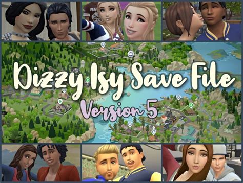 save files sims 4|Best Save Files For The Sims 4 .